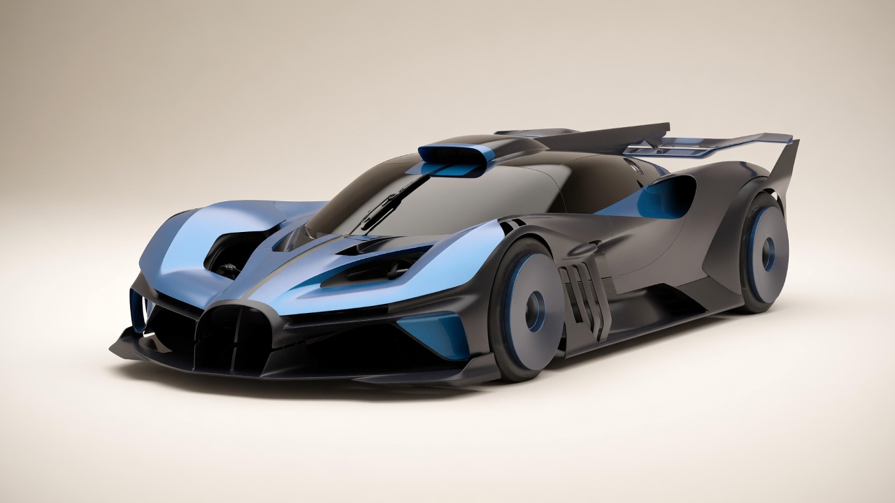 Bugatti Bolide
