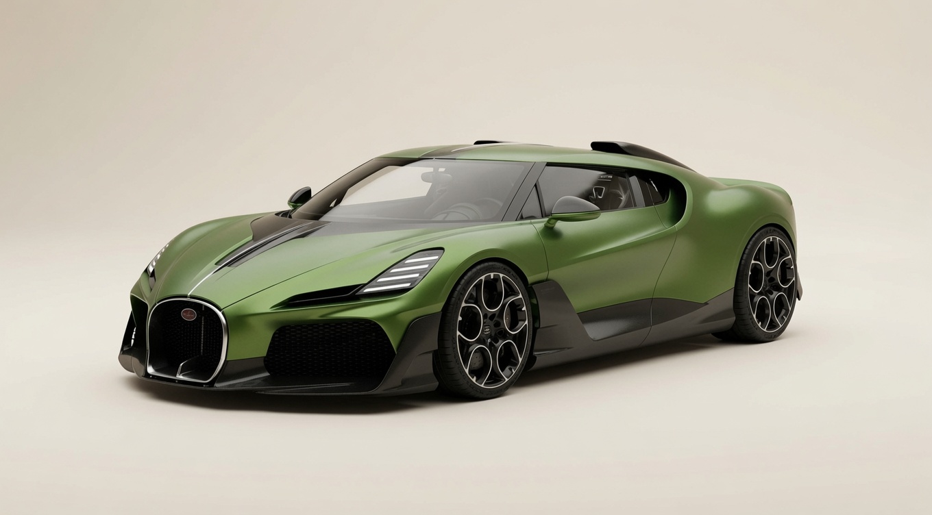 Bugatti Brouillard