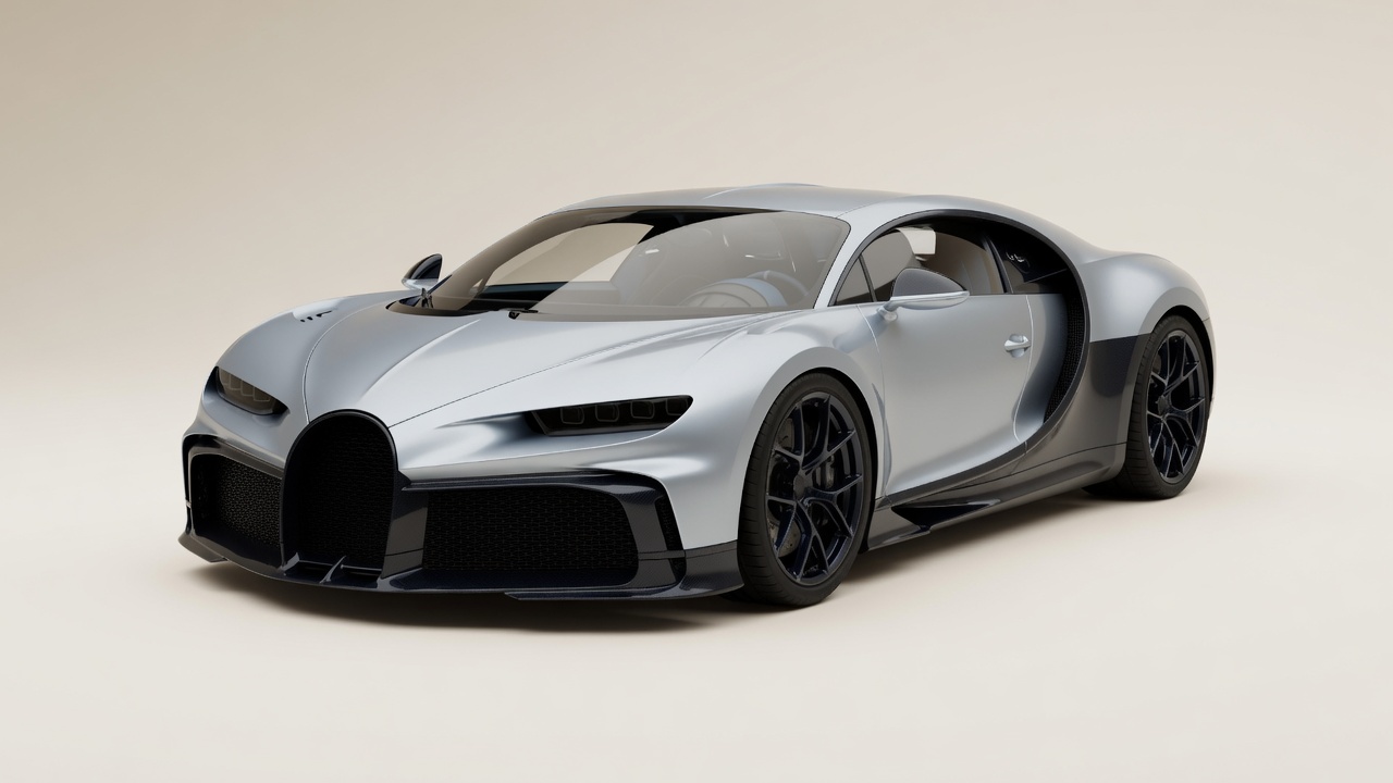 Bugatti Chiron Profilée