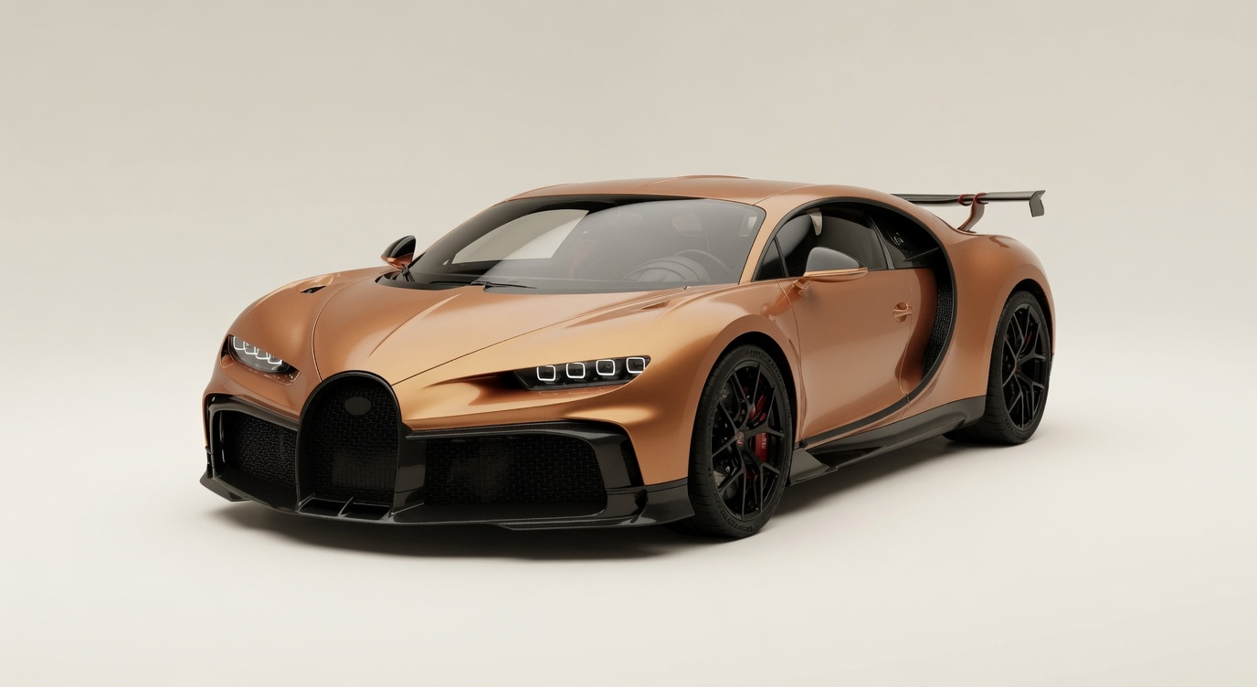 Bugatti Chiron Pur Sport