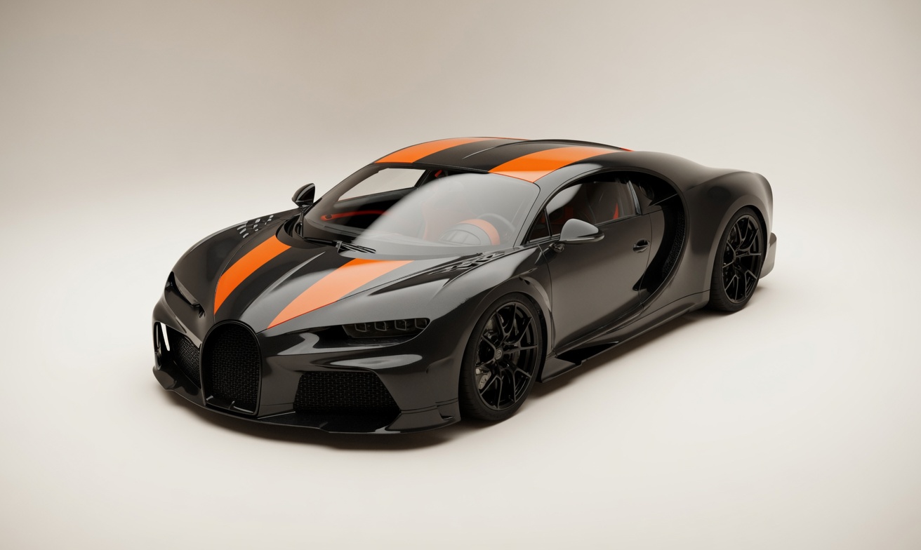 Bugatti Chiron Super Sport 300+