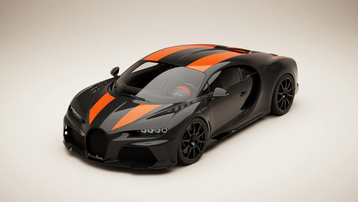 Bugatti Chiron Super Sport