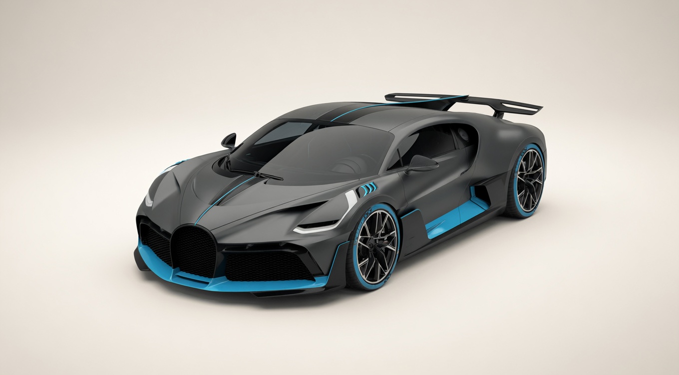 Bugatti Divo