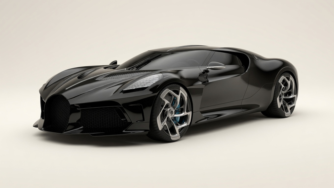 Bugatti La Voiture Noire