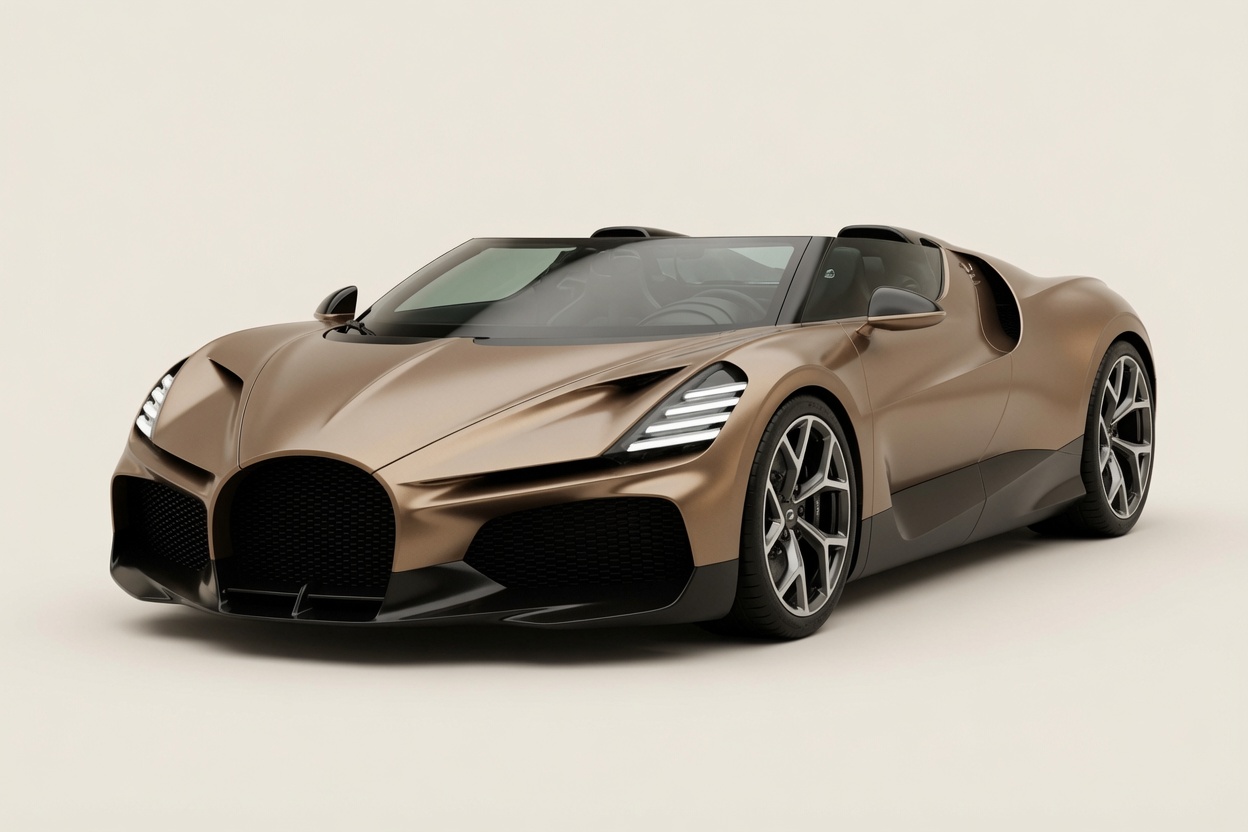 Bugatti W16 Mistral