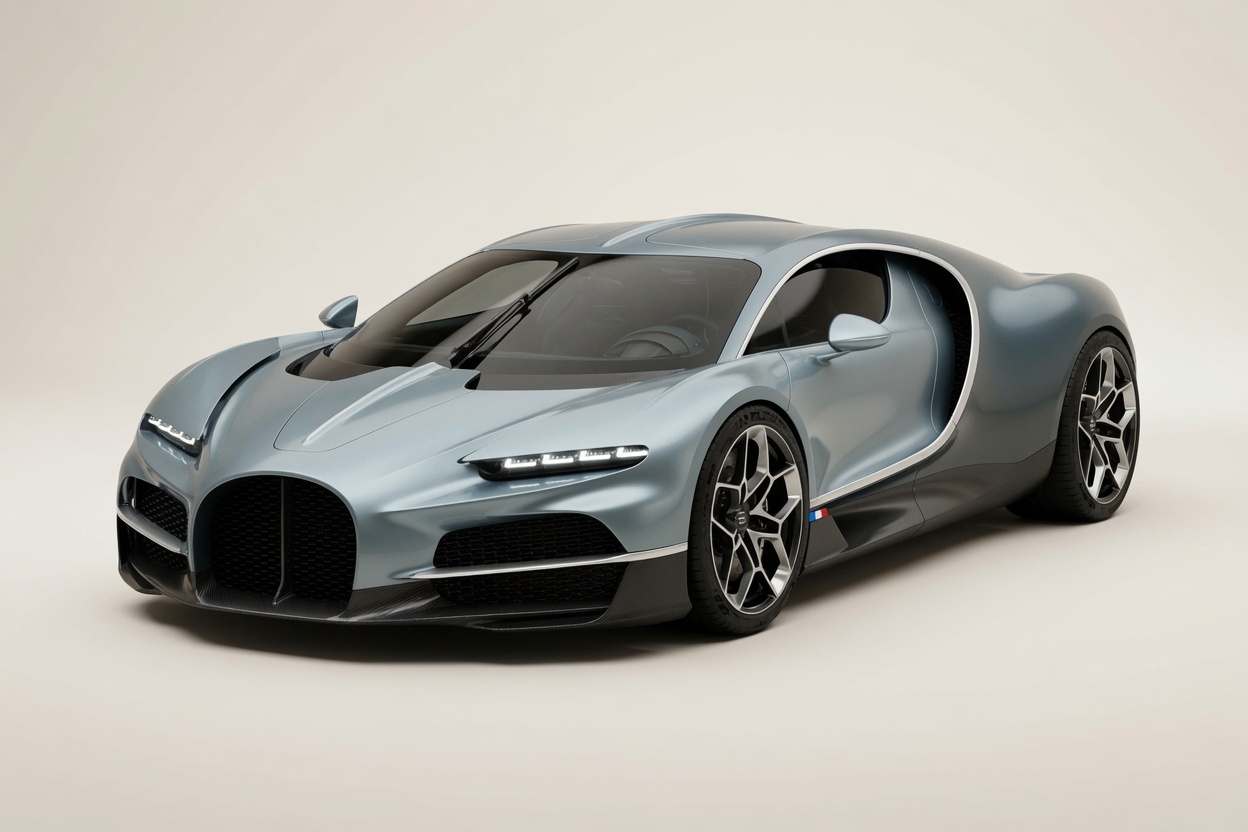 Bugatti Tourbillon