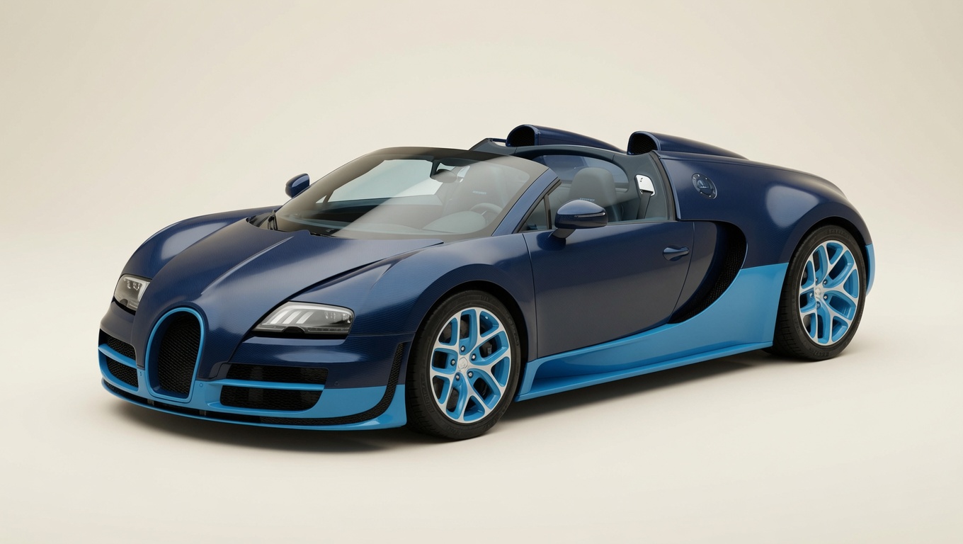Bugatti Veyron 16.4 Grand Sport Vitesse