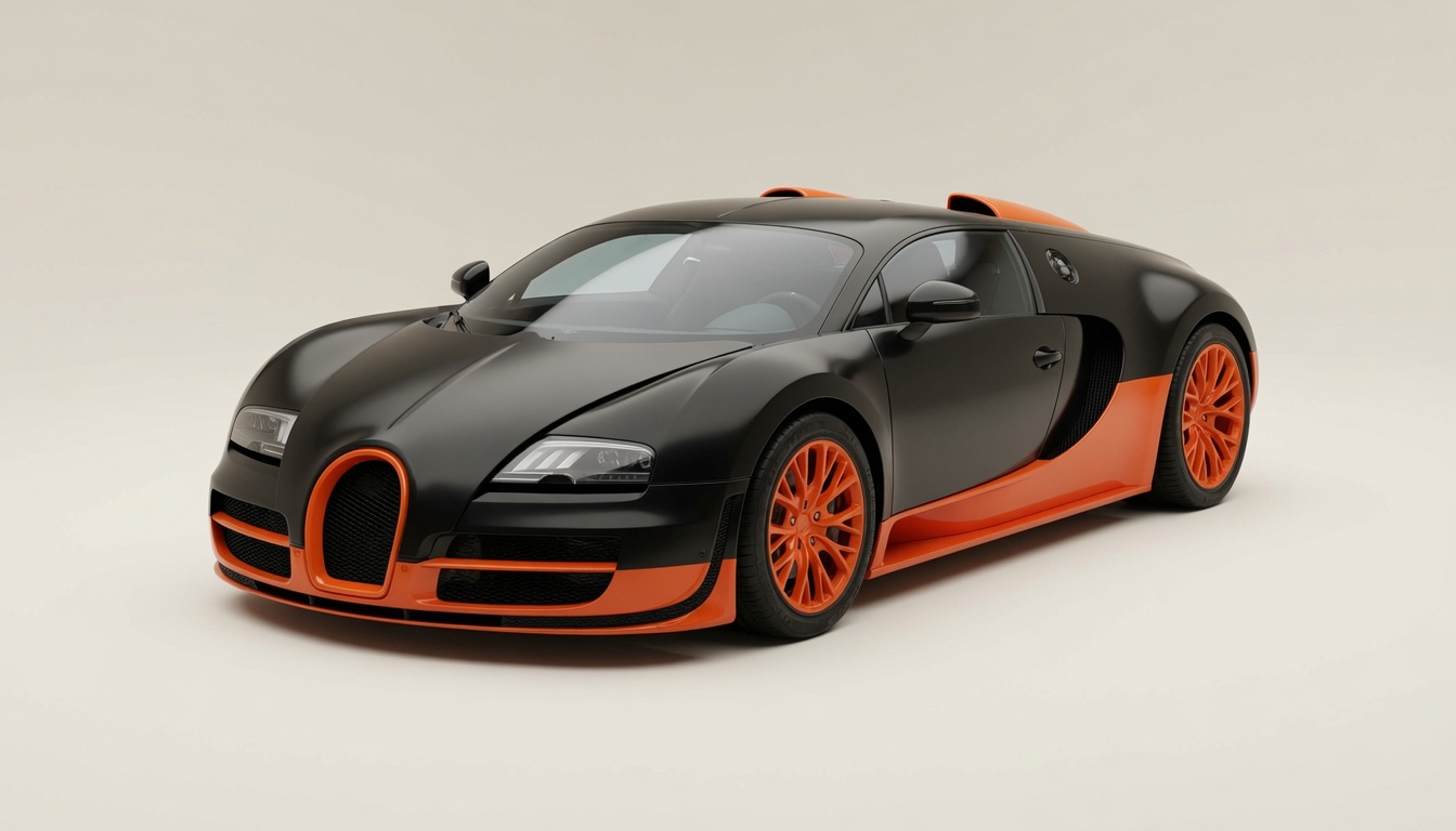 Bugatti Veyron 16.4 Super Sport