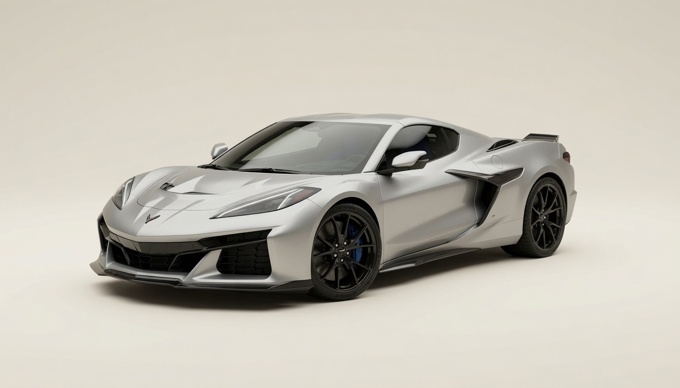 Chevrolet Corvette ZR1X