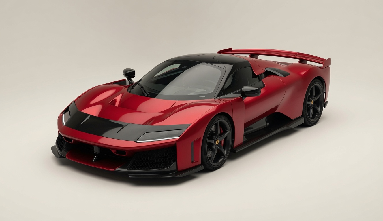 Ferrari F80