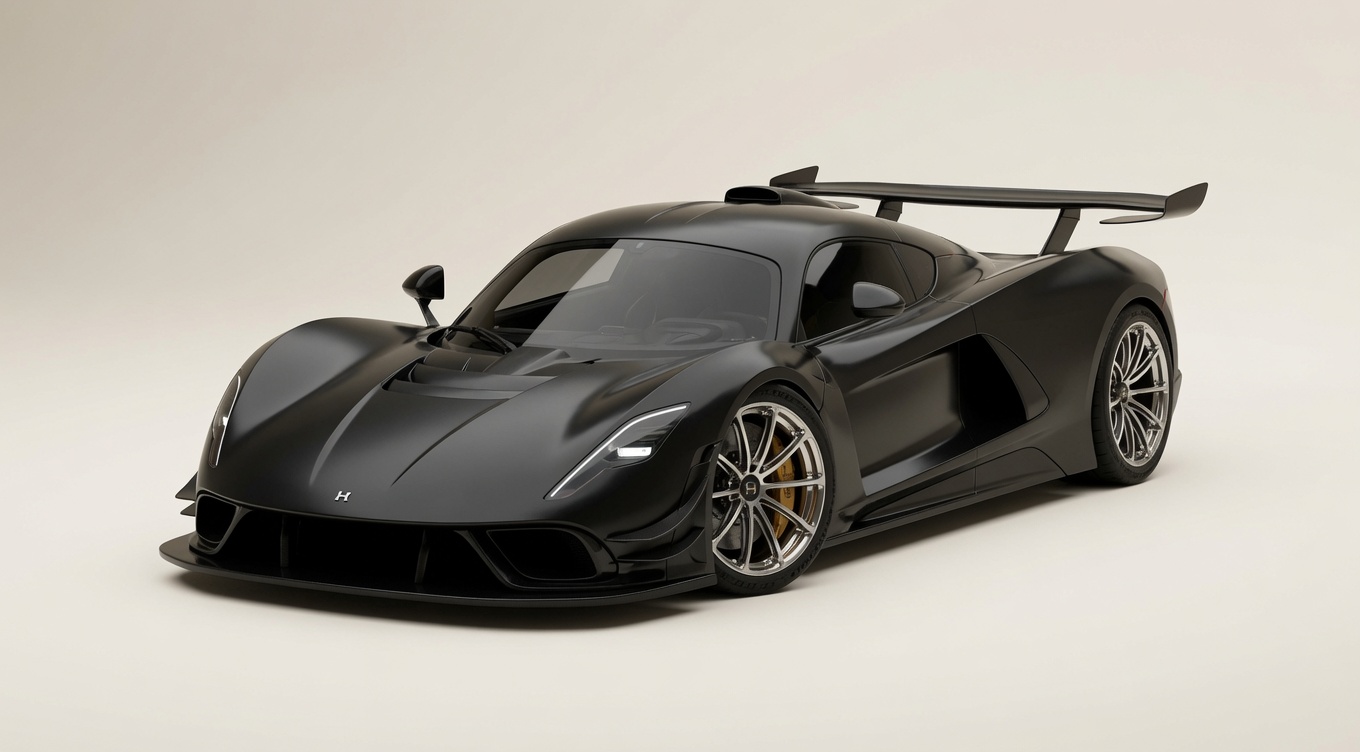Hennessey Venom F5 Evolution