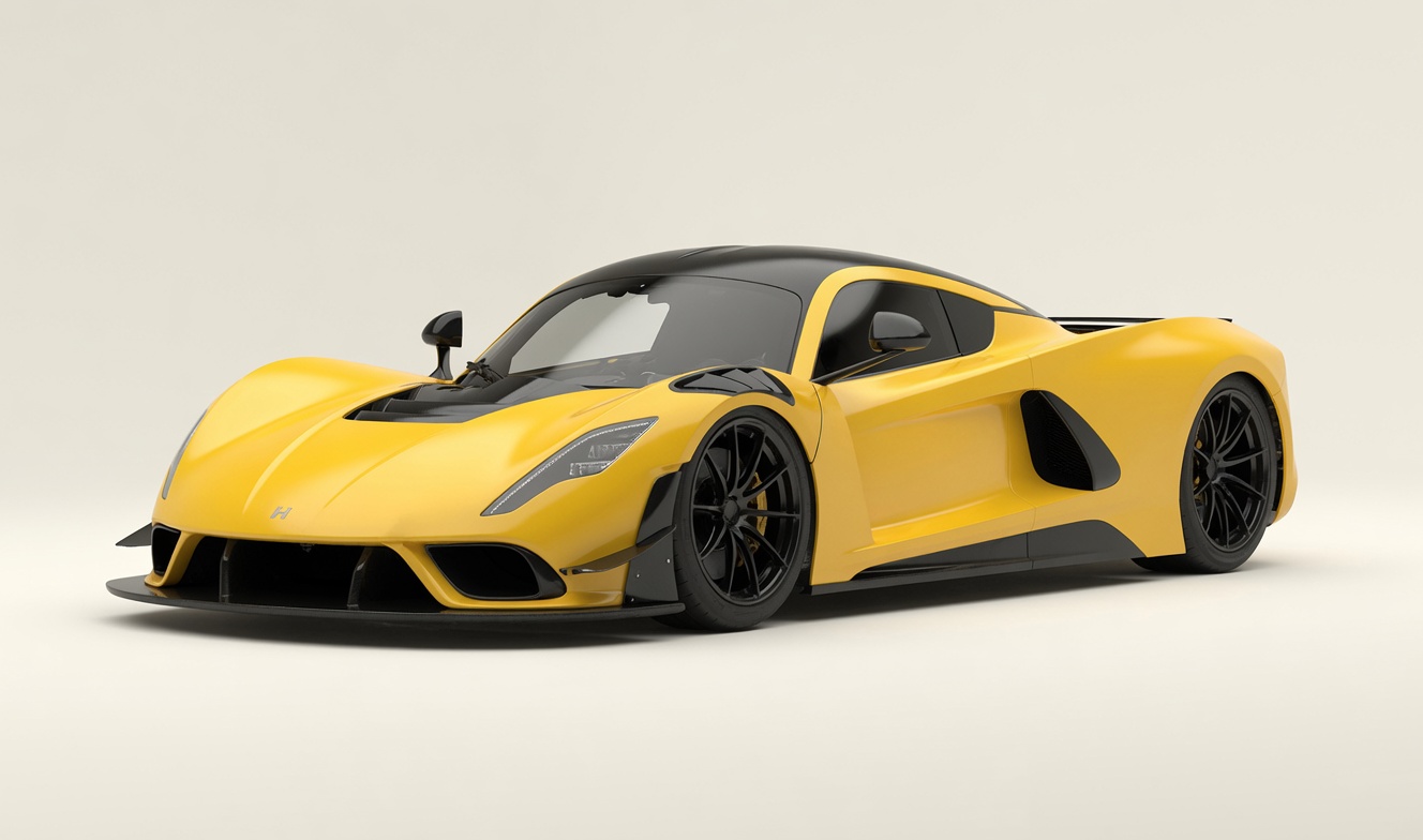 Hennessey Venom F5