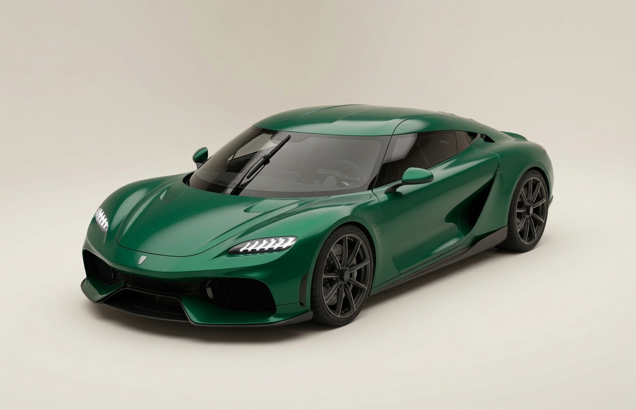 Koenigsegg Gemera