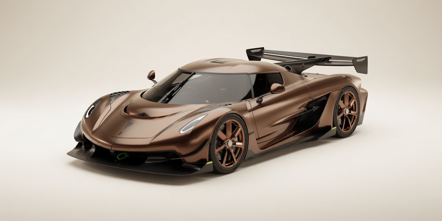 Koenigsegg Jesko Sadair's Spear
