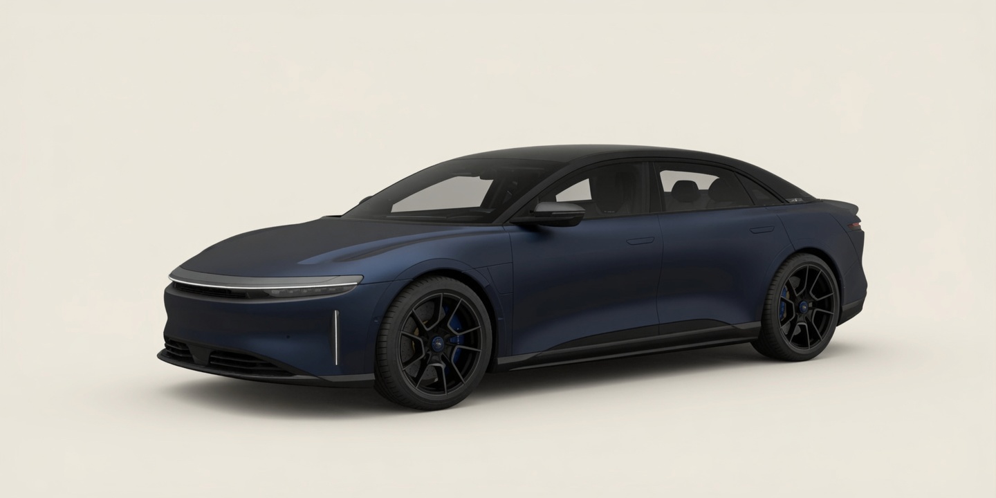 Lucid Air Sapphire