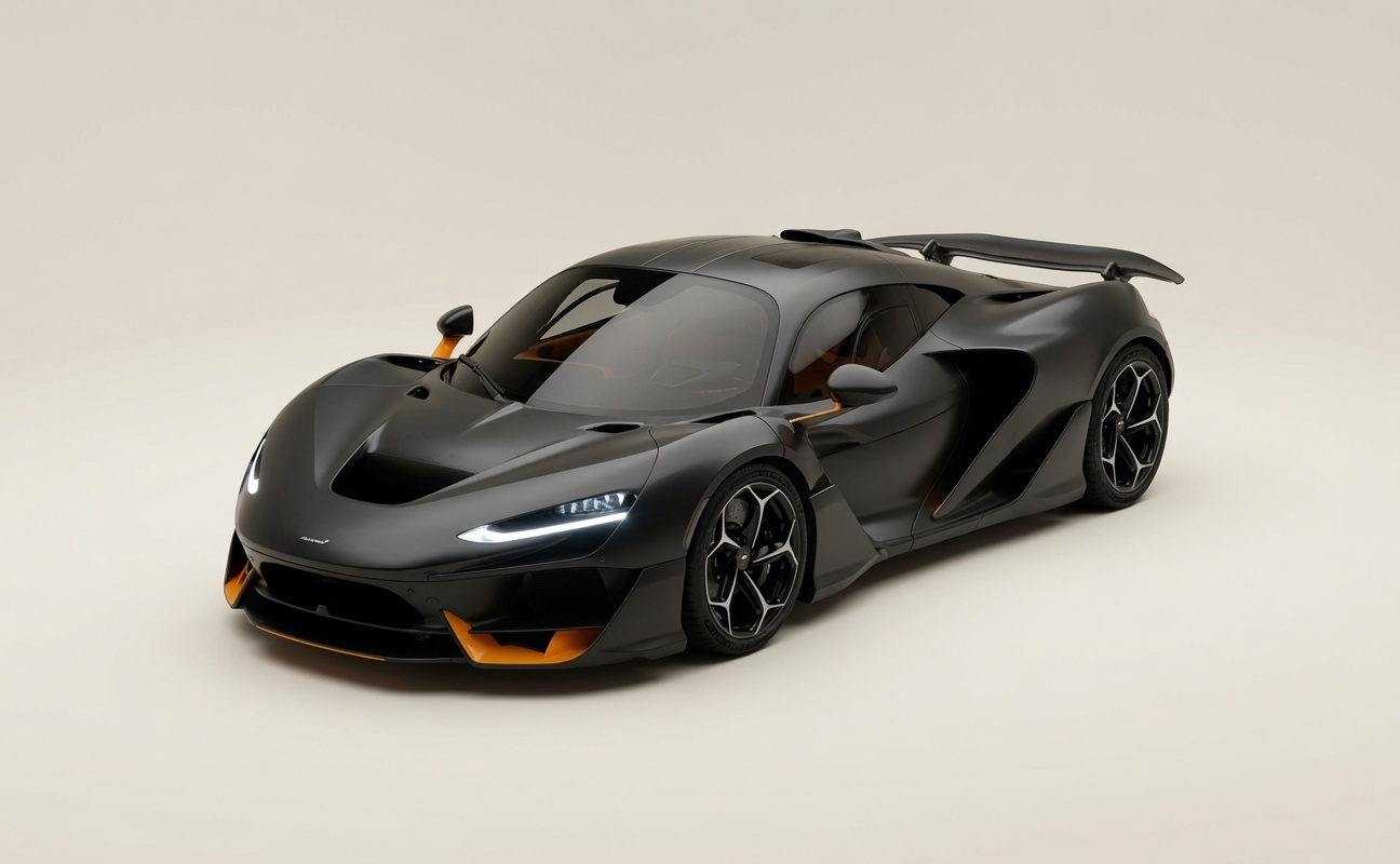 McLaren W1
