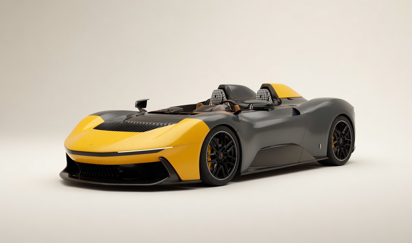 Automobili Pininfarina B95