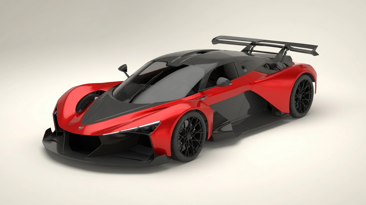 Zenvo Aurora Agil
