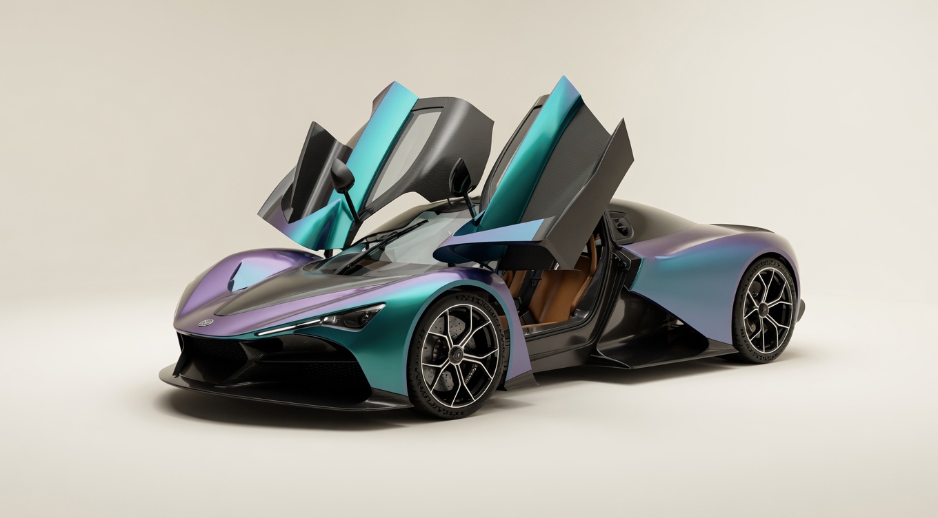 Zenvo Aurora Tur