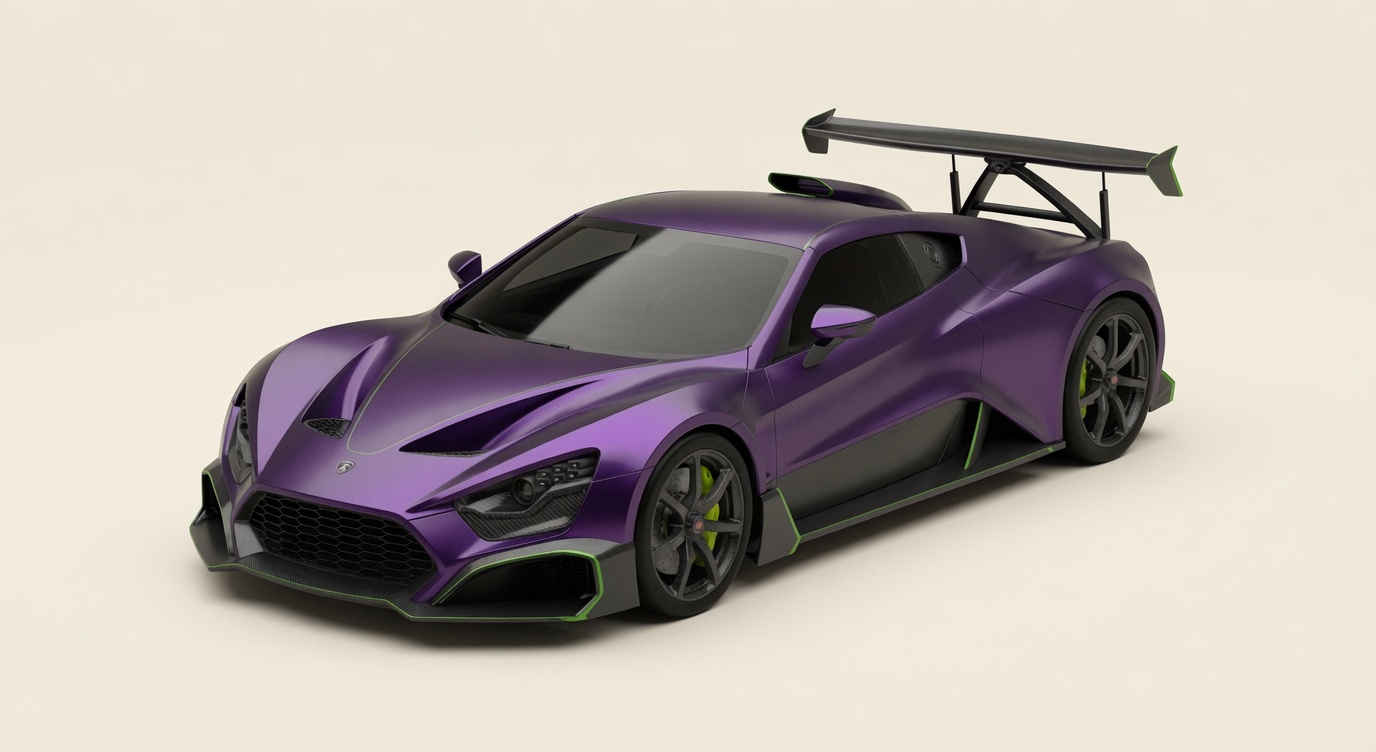 Zenvo TSR-S